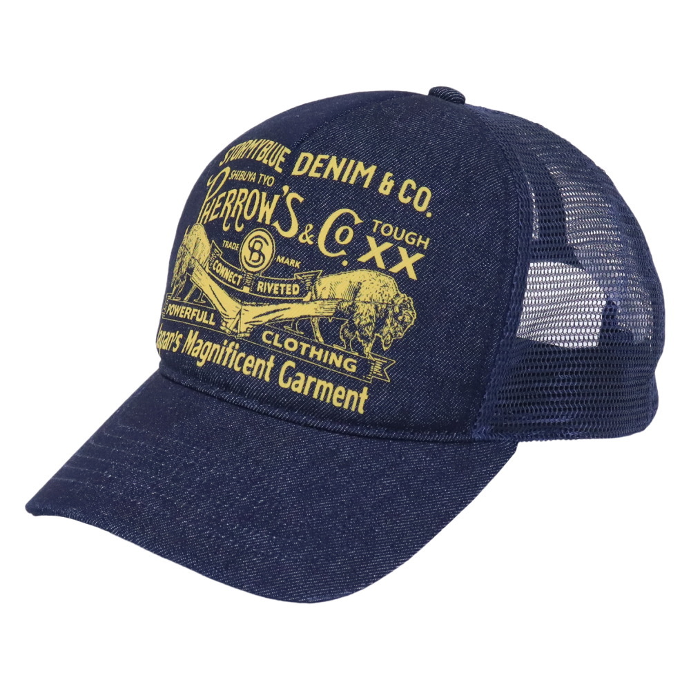 Pherrow's（フェローズ） メッシュキャップ 26S-PMC2 メンズ