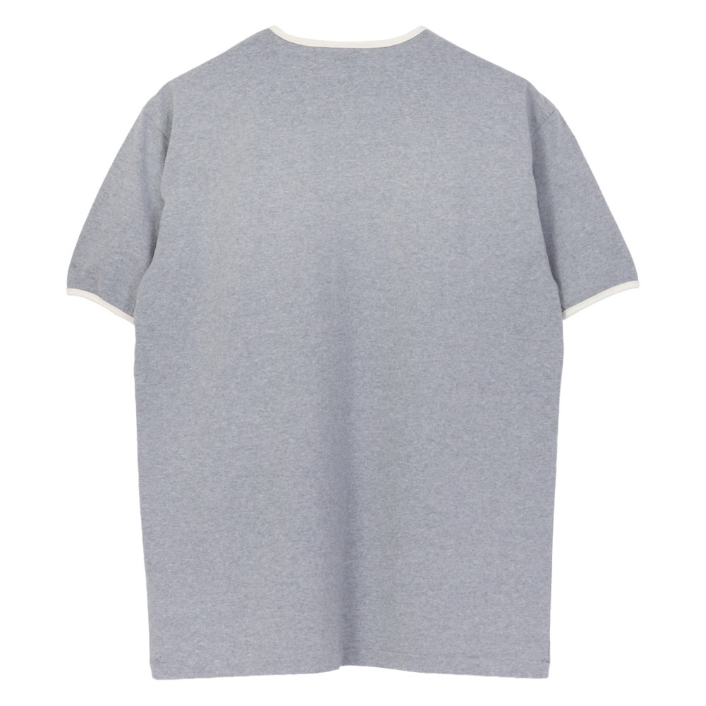 Pherrow's（フェローズ） パイピングヘンリーネックTシャツ 26S-PPHT1
