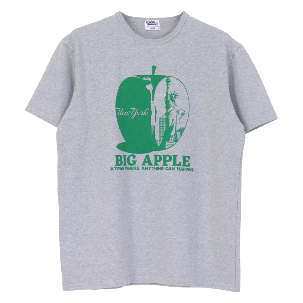 Pherrow's（フェローズ） プリント半袖Tシャツ 26S-PTP1 メンズ 日本製