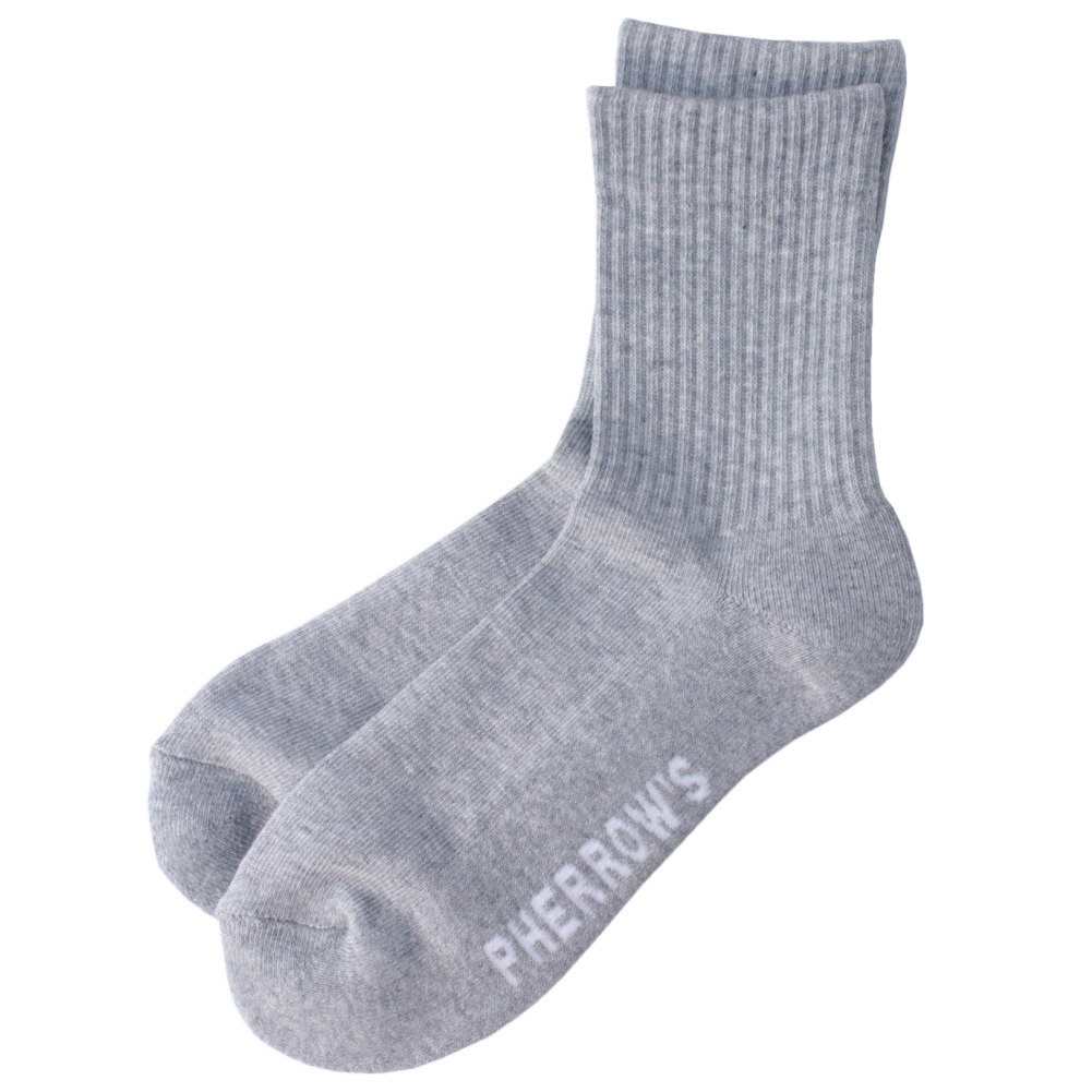 フェローズ PHERROW'S 2足組パックソックス 25S-2PACK-SOX メンズ 日本製 靴下 2025春夏/返品・交換不可 | Pherrow's | 02