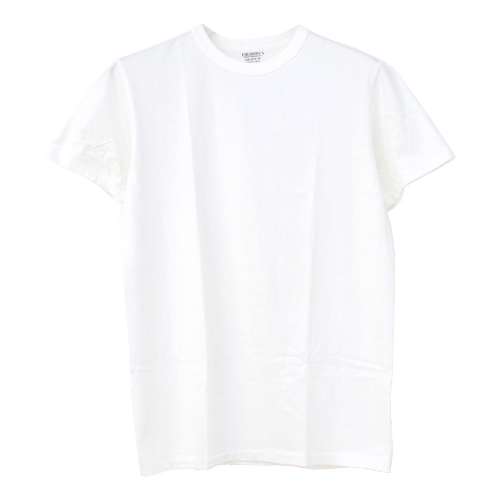 フェローズ PHERROW'S 2枚組パックTシャツ 2PACK-TEE メンズ 日本製 無地 半袖 | Pherrow's | 11