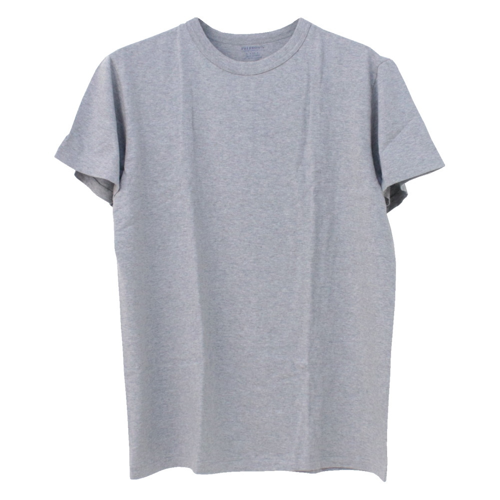 フェローズ PHERROW'S 2枚組パックTシャツ 2PACK-TEE メンズ 日本製 無地 半袖 | Pherrow's | 12