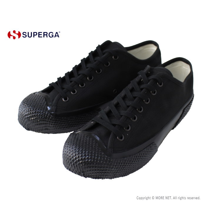 スペルガ SUPERGA アーティファクト ミリタリーコードレーン ローカットスニーカー 2434-CD162 2S7114ZW-A1A 靴 ブラック  /返品・交換不可/SALE セール