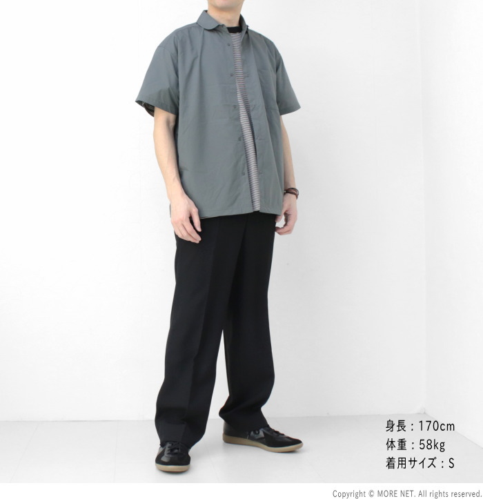 専用☆新品タグ付き☆cafune☆キュプラオーガンジーショートシャツ☆ cafune キュプラオーガンジーショートシャツ(N) | whispermusee