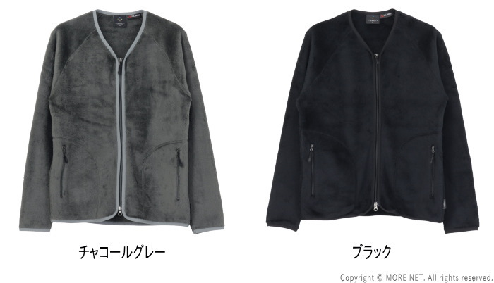 アクシーズクイン AXESQUIN ポーラテックハイロフトカーディガン