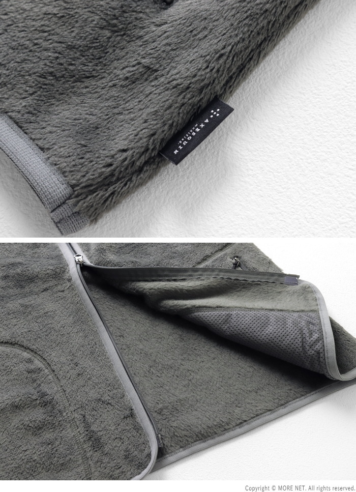 アクシーズクイン AXESQUIN ポーラテックハイロフトカーディガン