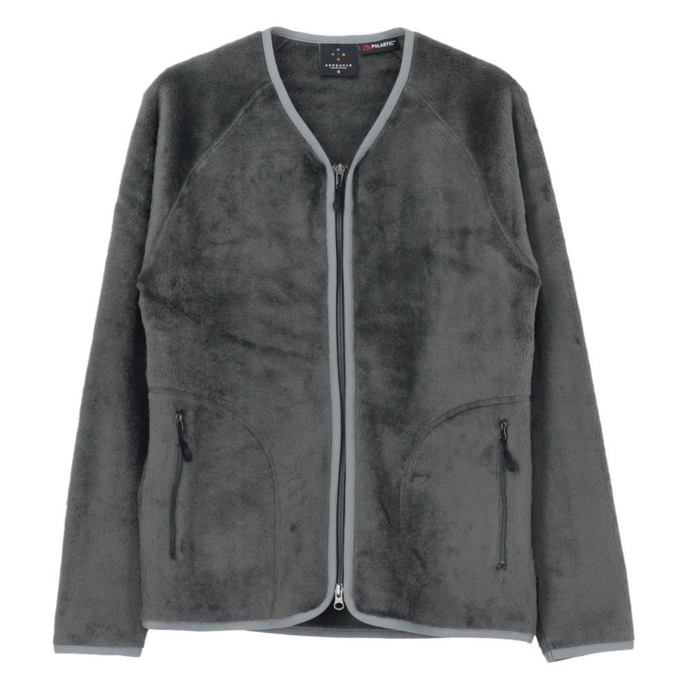 ayk アクシーズクイン AXESQUIN ポーラテックハイロフトカーディガン