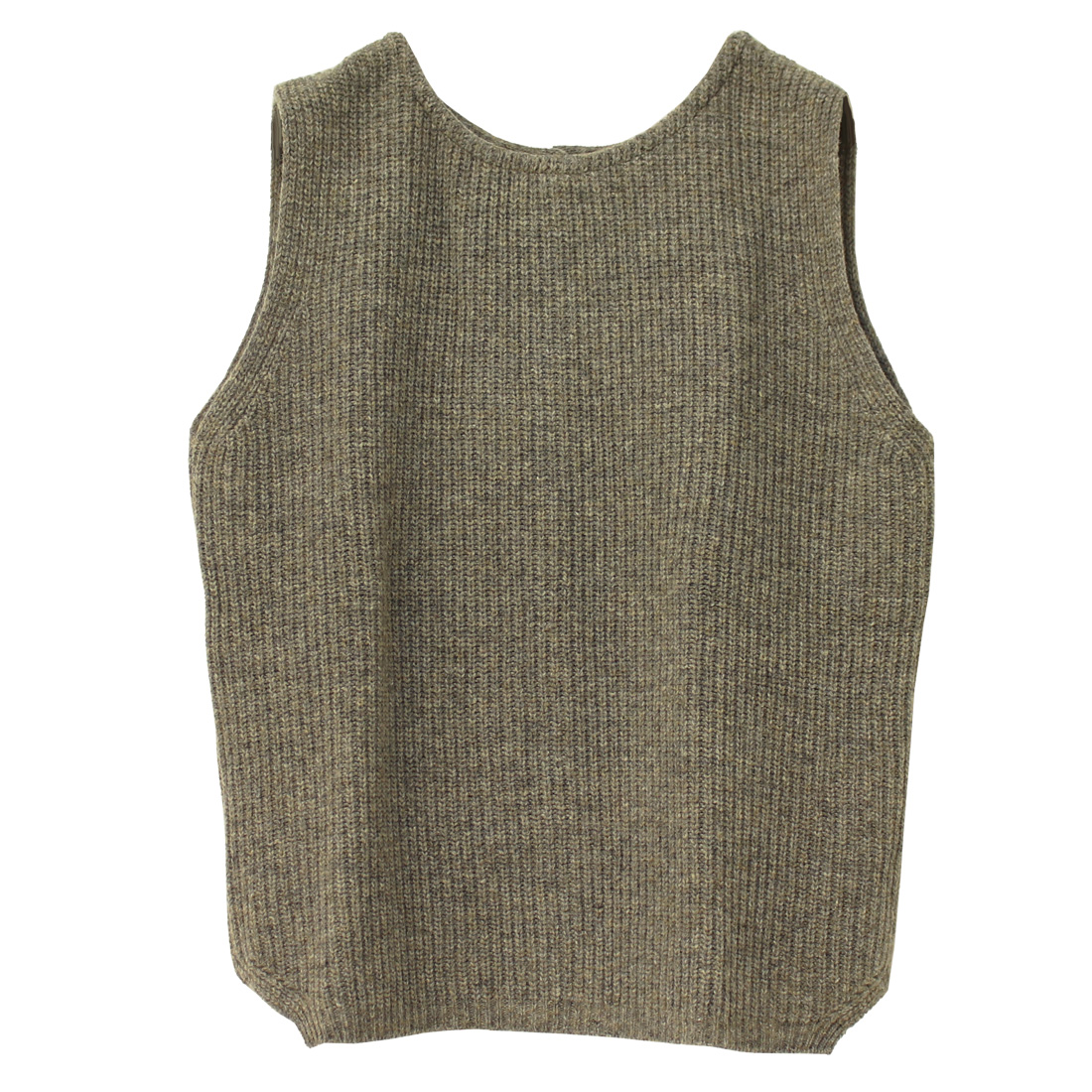 マオメイド mao made まいどおなじみあぜ編み2WAYベスト 341152 トップス 無地 日本製 レディース /返品・交換不可/SALE セール | mao made | 04