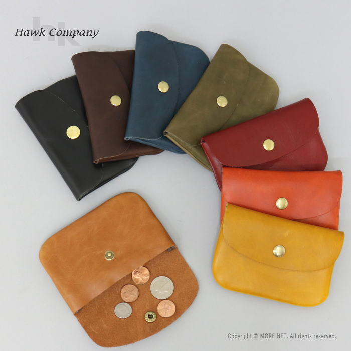 ホークカンパニー Hawk Company レザーコインケース 3451 メンズ レディース 財布/メール便可｜more-net2｜15