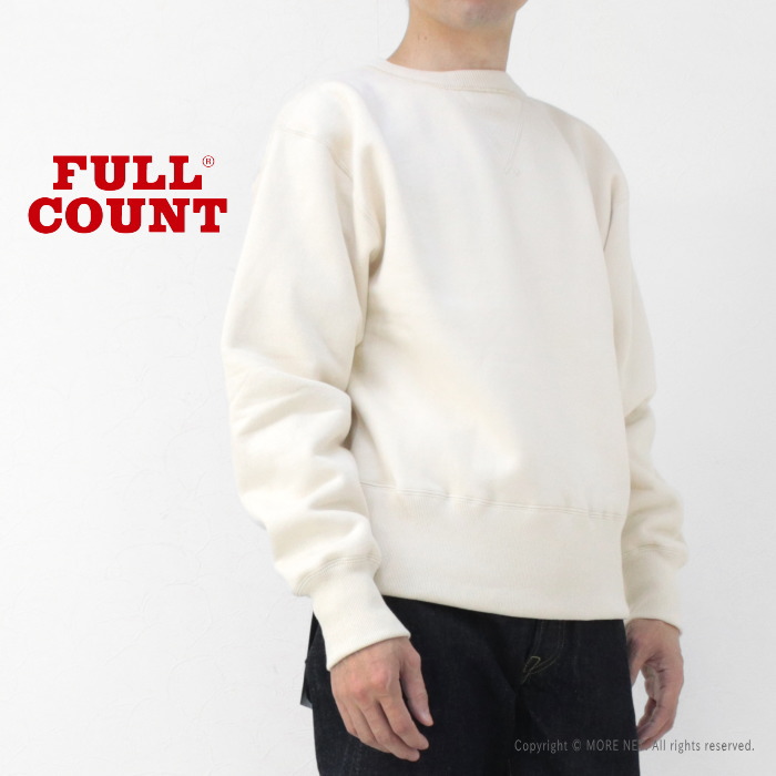 【FULL COUNT】 フルカウント 両V スウェットトレーナー 90s L FULLCOUNT（フルカウント） カシミアコットン 両Vガゼットイン