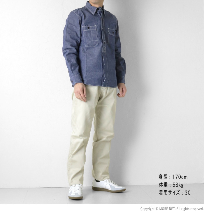 Pherrow's（フェローズ） コットンサテン5Pパンツ 426P メンズ 日本製