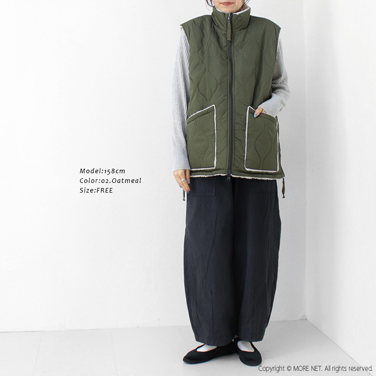 マオメイド mao made ゆるっふわっワッフル編みタートルネックプルオーバー 441155 トップス ニット 無地 ボーダー 洗える /返品・交換不可/SALE セール | mao made | 12