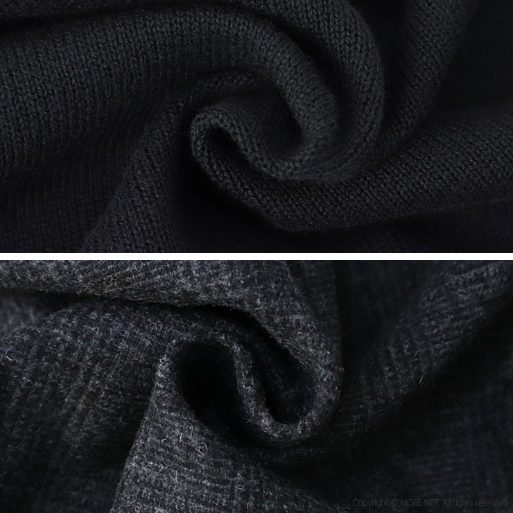 SALE セール/マオメイド mao made コットン×グレンチェックモックネックギャザーたっぷりプルオーバー451101 トップス 切替 レディース /返品・交換不可 | mao made | 11