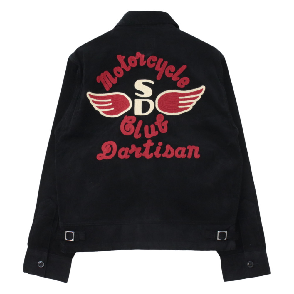 STUDIO D'ARTISAN（ステュディオ・ダ・ルチザン） コーデュロイ