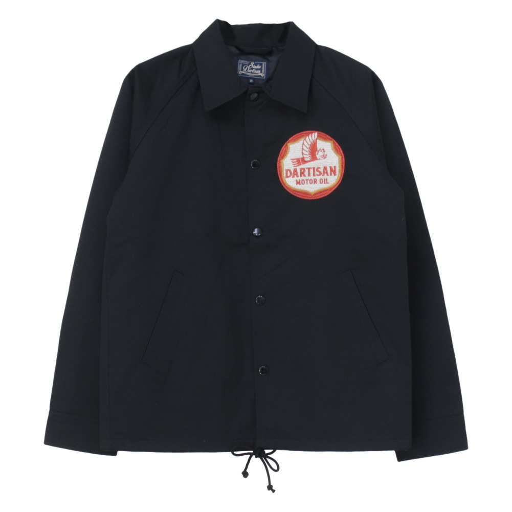 オススメ　新品未使用品　ステュディオダルチザン　コーチジャケット　ダルチ　XL STUDIO D'ARTISAN（ステュディオ・ダ・ルチザン） コーチジャケット