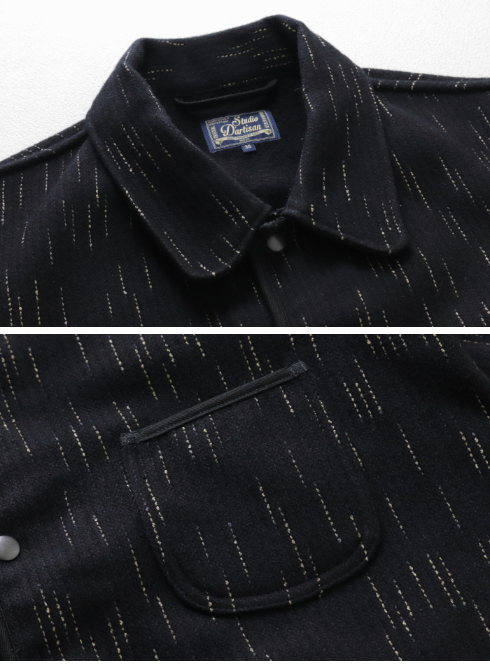 STUDIO D'ARTISAN（ステュディオ・ダ・ルチザン） 絣染ビーチクロス