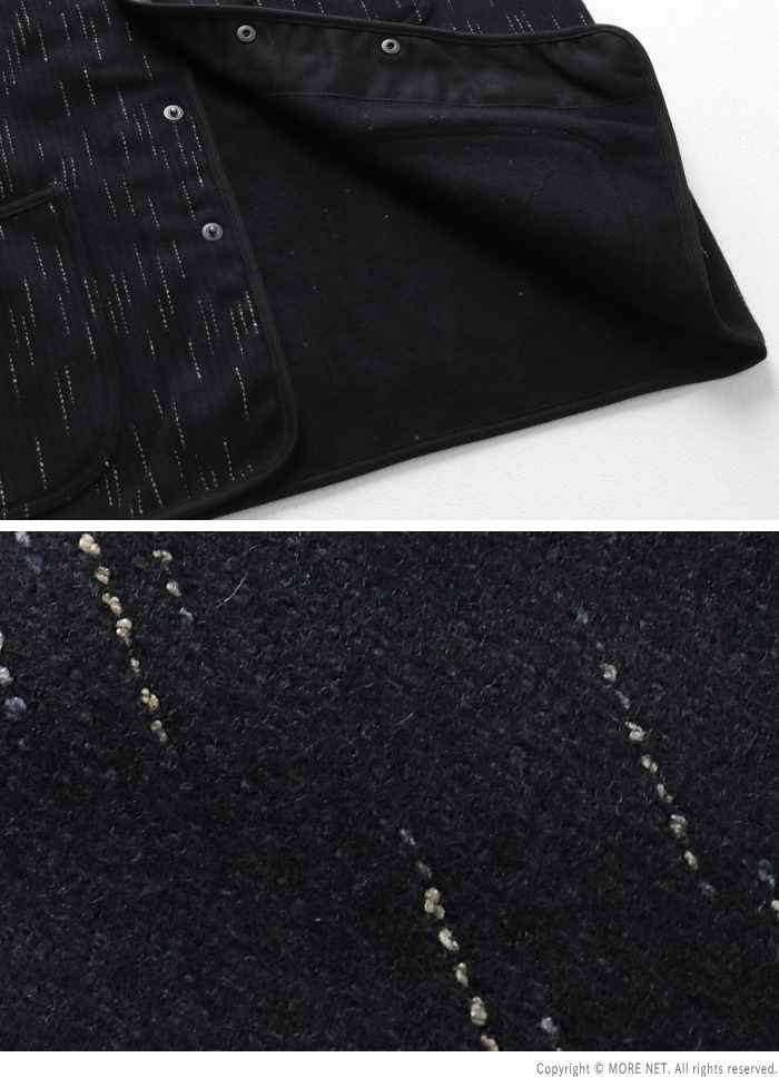 STUDIO D'ARTISAN（ステュディオ・ダ・ルチザン） 絣染ビーチクロス