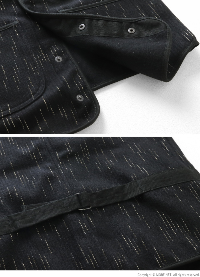 STUDIO D'ARTISAN（ステュディオ・ダ・ルチザン） 絣染ビーチクロス