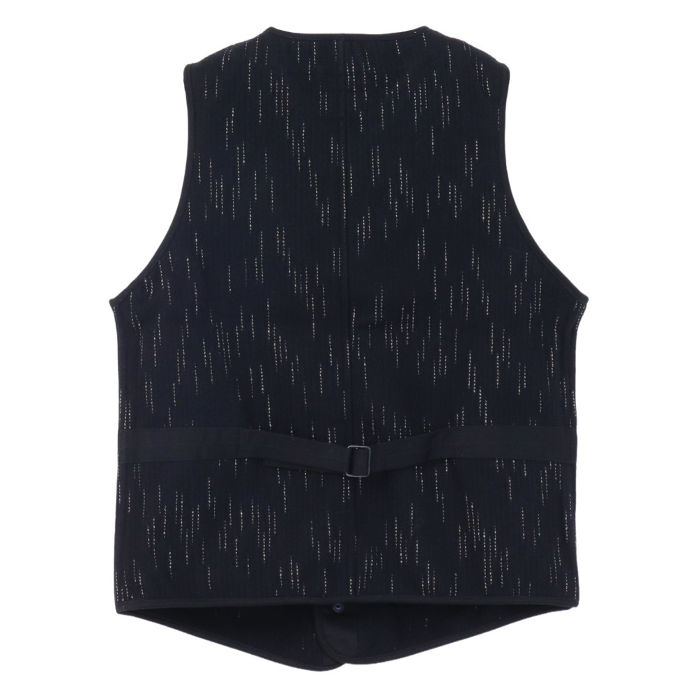 STUDIO D'ARTISAN（ステュディオ・ダ・ルチザン） 絣染ビーチクロス