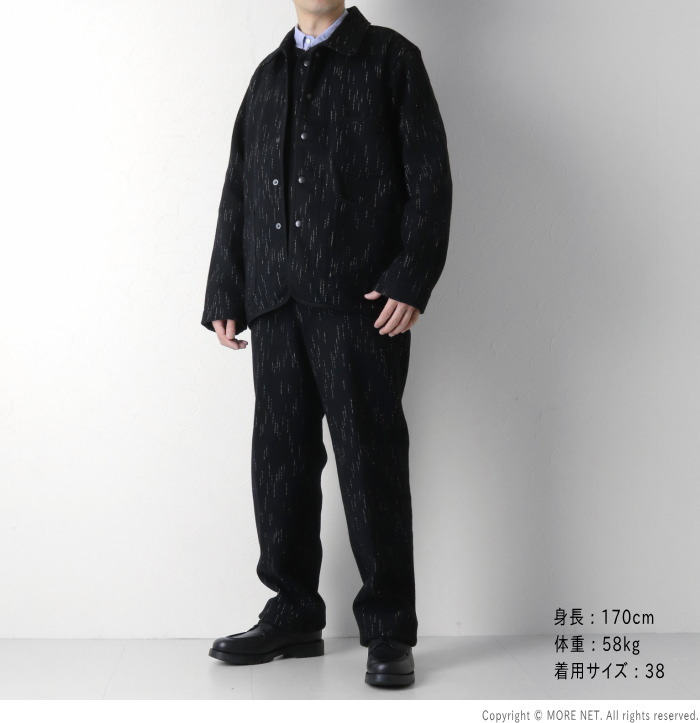 STUDIO D'ARTISAN（ステュディオ・ダ・ルチザン） 絣染ビーチクロス