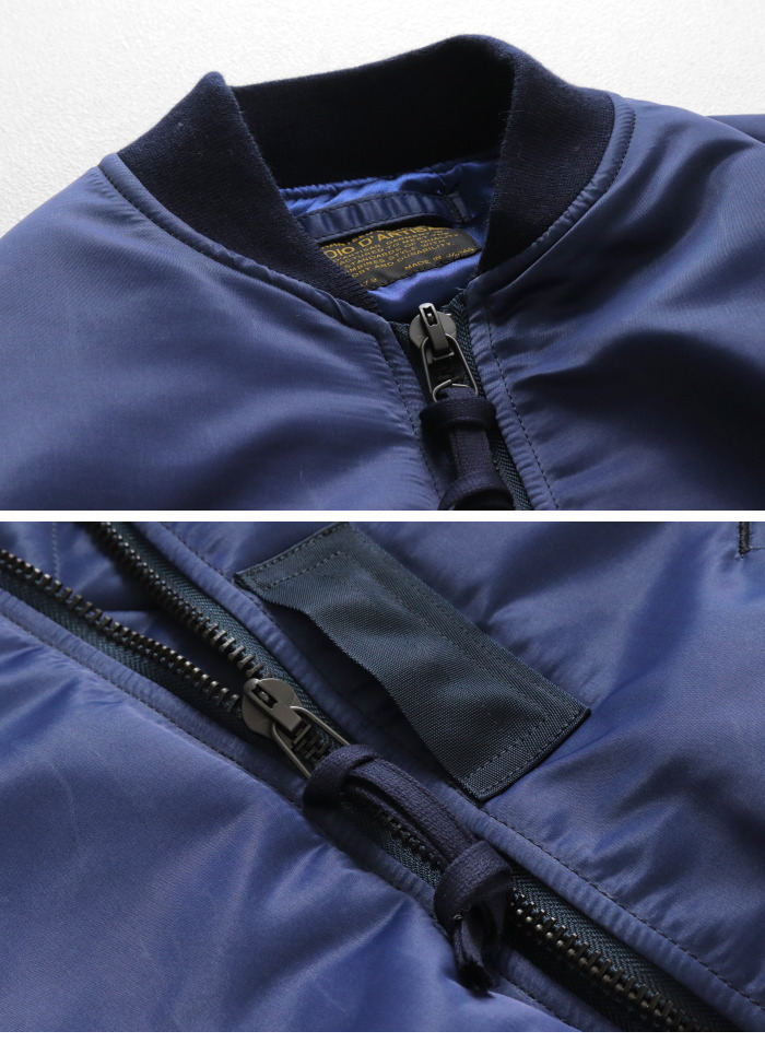 STUDIO D'ARTISAN（ステュディオ・ダ・ルチザン） インディゴMA-1