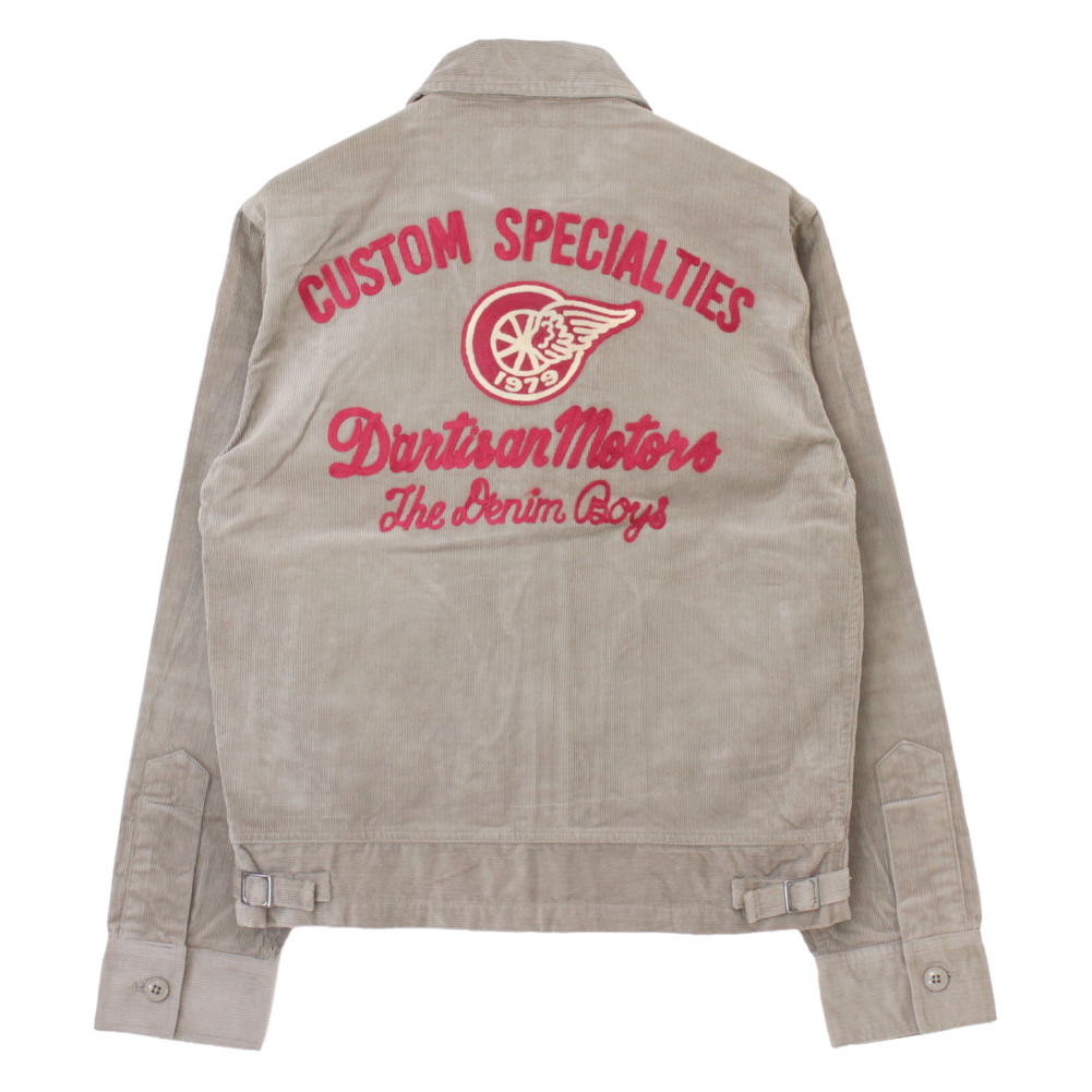 STUDIO D'ARTISAN（ステュディオ・ダ・ルチザン） コーデュロイ