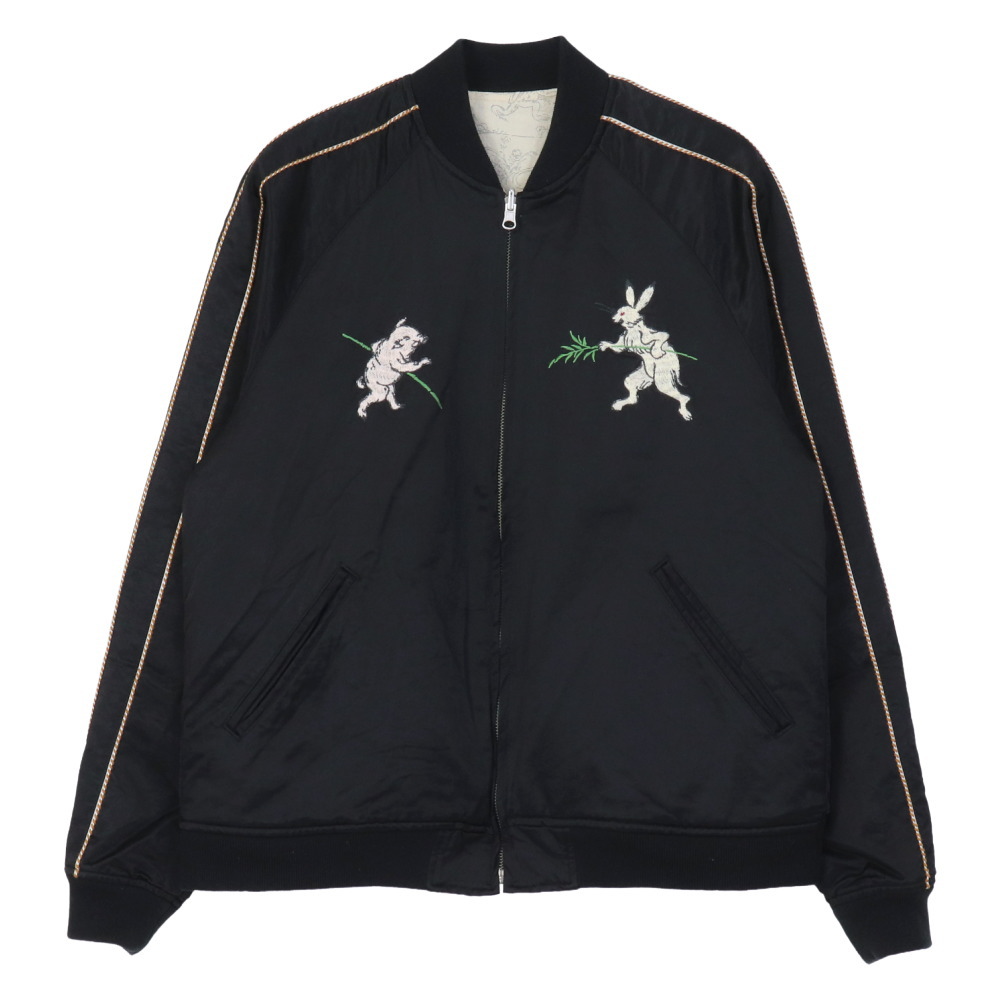STUDIO D'ARTISAN スカジャン サイズL 未使用品 STUDIO D'ARTISAN（ステュディオ・ダ・ルチザン） スーベニア