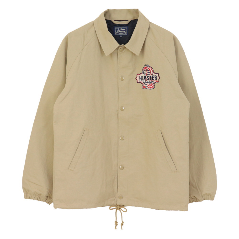 STUDIO D'ARTISAN コーチジャケット 40 STUDIO D'ARTISAN（ステュディオ・ダ・ルチザン） STUDIO D'ARTISAN 60