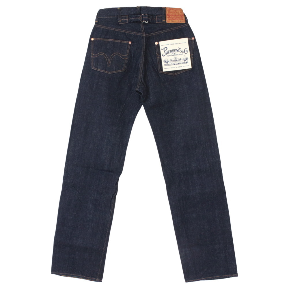 Pherrow's（フェローズ） PHERROW'S 13.5oz ワイドストレートジーンズ