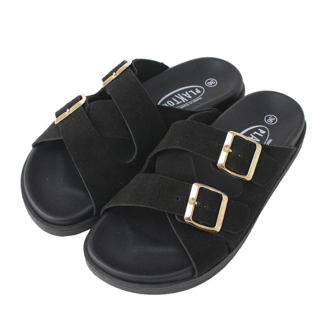 PLAKTON（プラクトン） クロスベルトサンダル 506170-AF/506170 靴