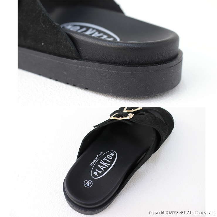 PLAKTON（プラクトン） クロスベルトサンダル 506170-AF/506170 靴