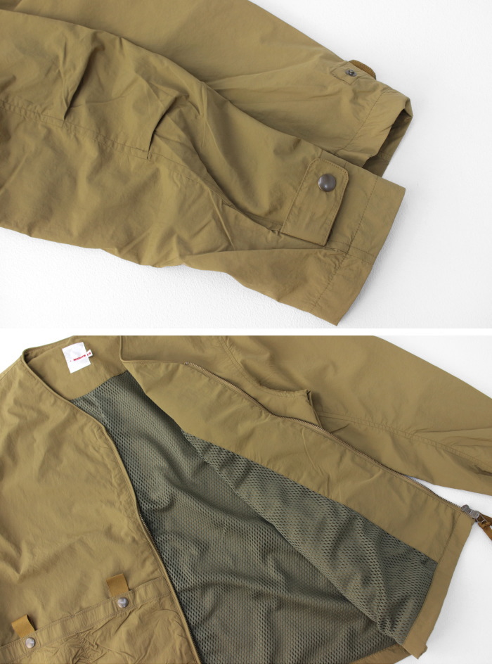 ディップ dip ノーカラージップアップジャケット 51-6255 メンズ レディース カーディガン ZIP 2025春夏 /返品・交換不可/SALE セール | dip | 04