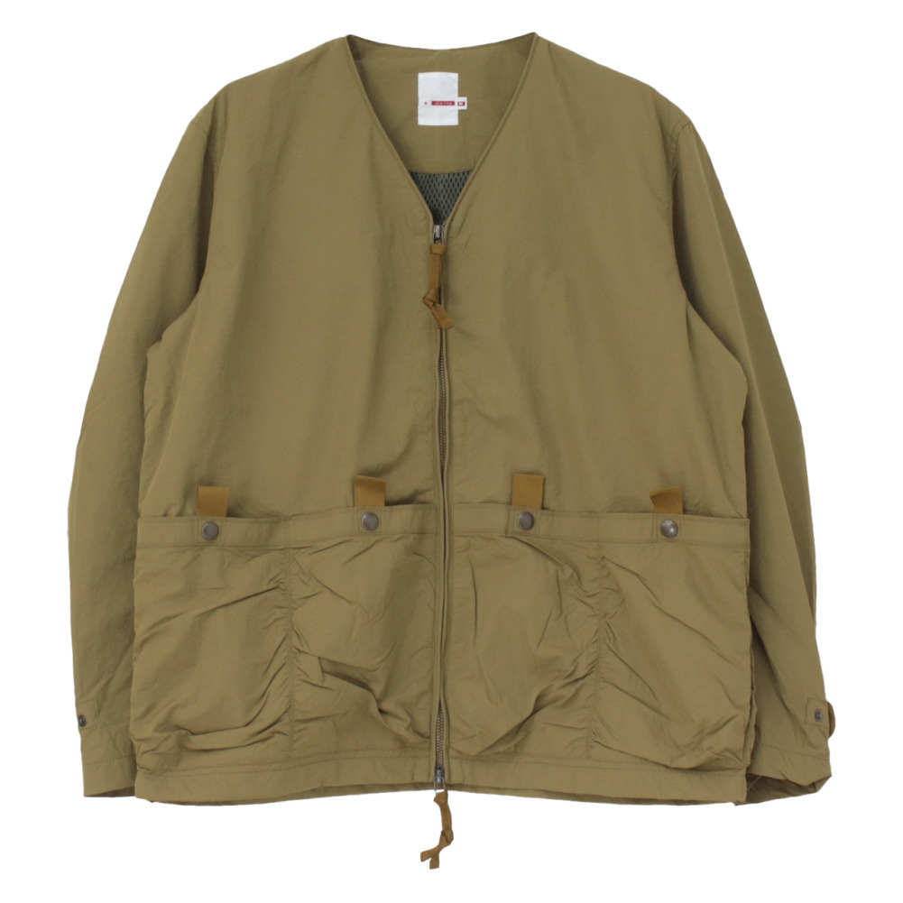 ディップ dip ノーカラージップアップジャケット 51-6255 メンズ レディース カーディガン ZIP 2025春夏 /返品・交換不可/SALE セール | dip | 06