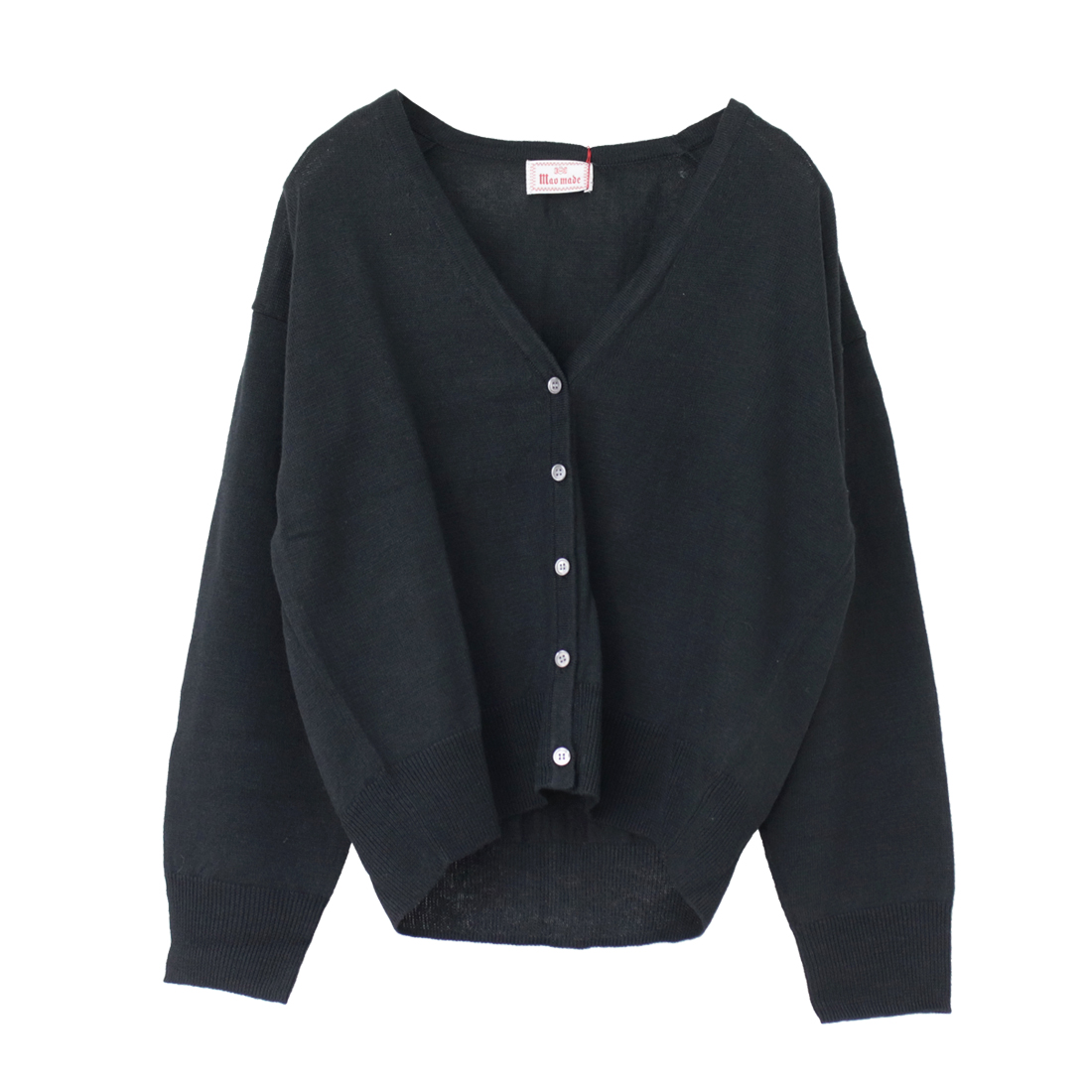 マオメイド mao made UVカットリネン Vネッククロップド丈カーディガン 511110 トップス 日除け 紫外線対策 長袖 無地 レディース 2025春夏 | mao made | 04
