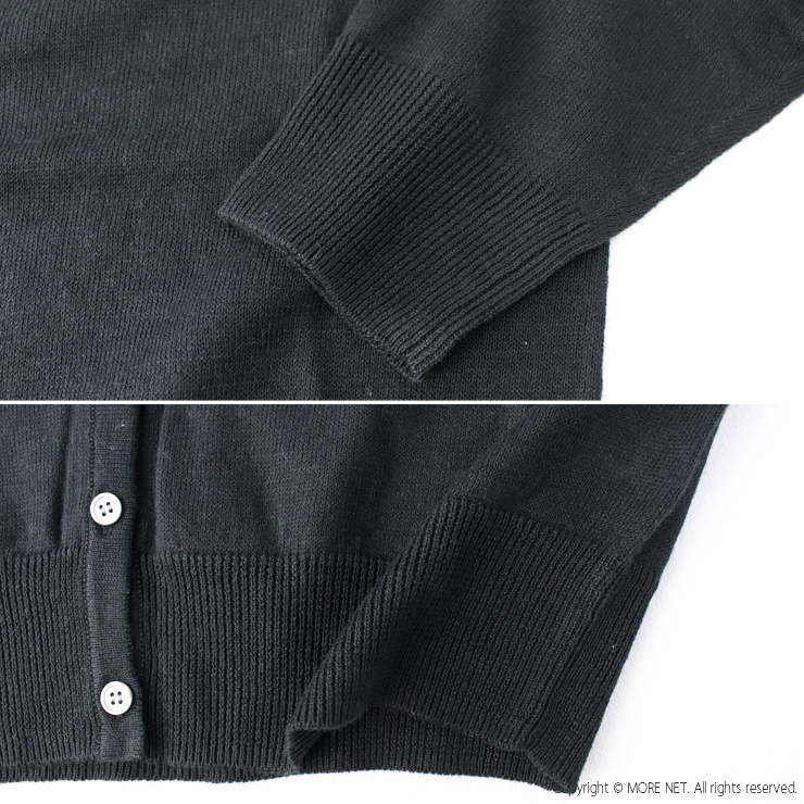 マオメイド mao made UVカットリネン Vネッククロップド丈カーディガン 511110 トップス 日除け 紫外線対策 長袖 無地 レディース 2025春夏 | mao made | 10