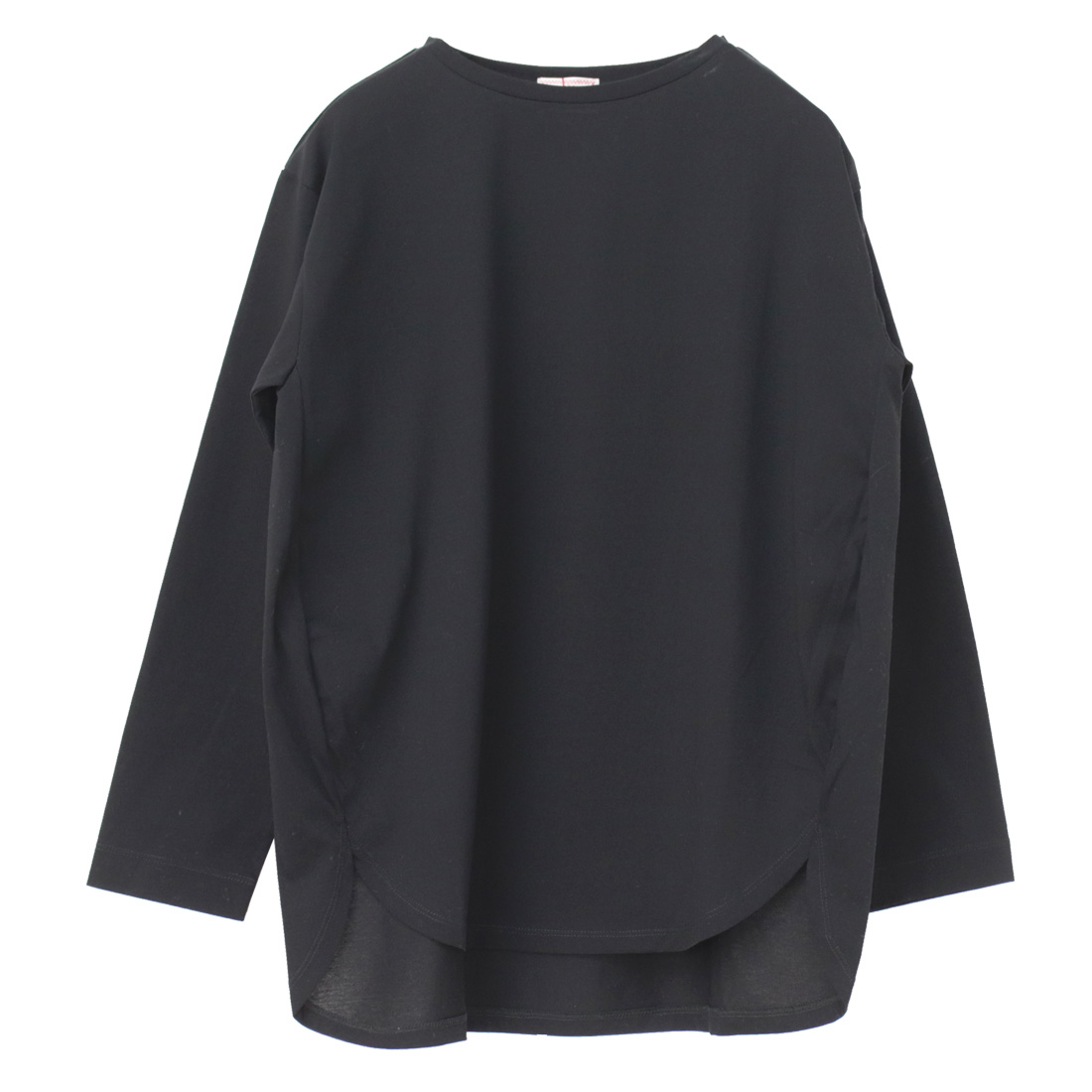 マオメイド mao made ORGANIC FIELD OF VIEWいつものラウンドヘムTEE 511201 トップス 長袖 無地 レイヤード 重ね着 日本製 レディース 2025春夏 | mao made | 02