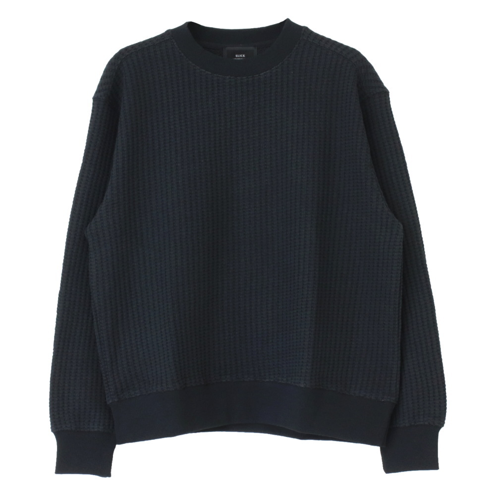 SLICK（スリック） ビッグワッフルプルオーバー 5131014 メンズ ニット