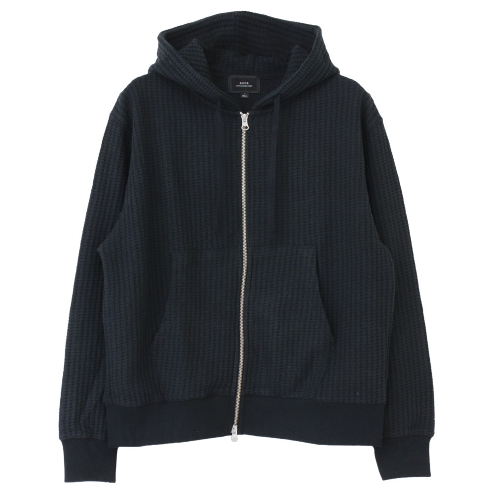 SLICK（スリック） ビッグワッフルジップパーカー 5131015 メンズ