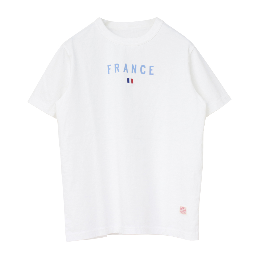 快晴堂 かいせいどう 半袖UNI-Tシャツ BASIC FIT A柄 フランス 51C-107 日本製 プリント ロゴ 刺繍 トップス レディース 2025春夏 | 快晴堂 | 01
