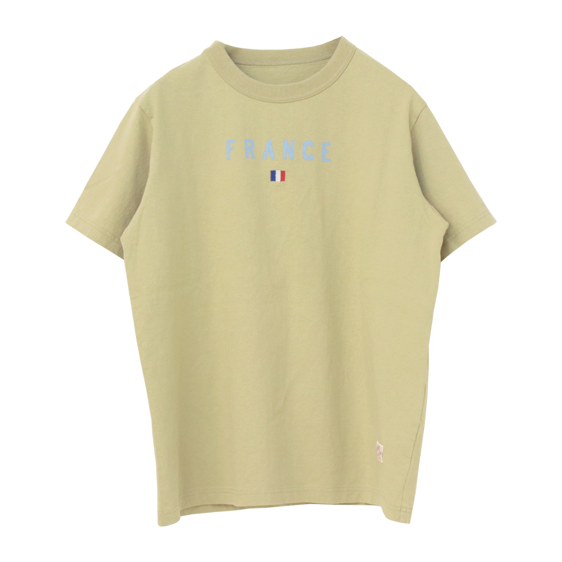 快晴堂 かいせいどう 半袖UNI-Tシャツ BASIC FIT A柄 フランス 51C-107 日本製 プリント ロゴ 刺繍 トップス レディース 2025春夏 | 快晴堂 | 02