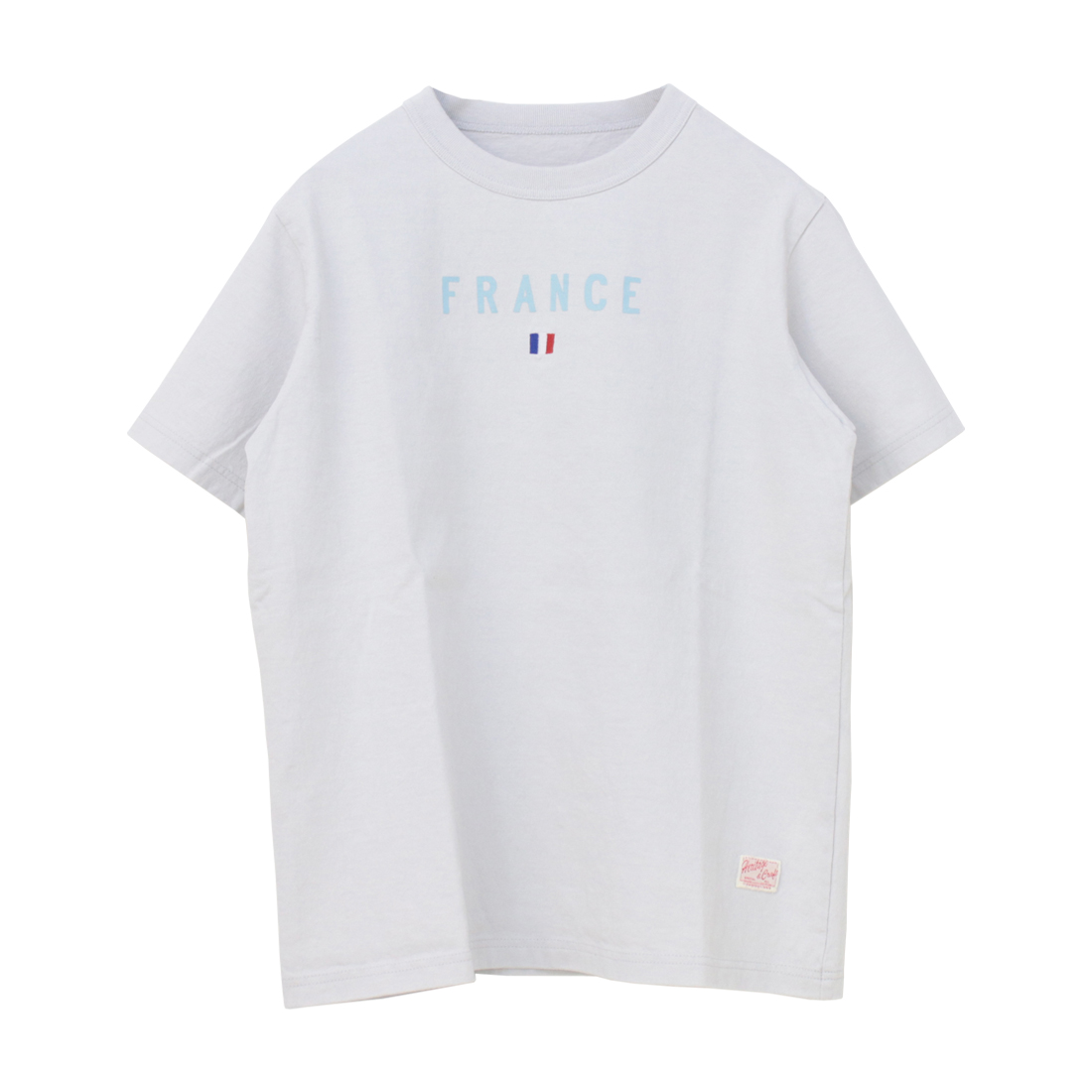 快晴堂 かいせいどう 半袖UNI-Tシャツ BASIC FIT A柄 フランス 51C-107 日本製 プリント ロゴ 刺繍 トップス レディース 2025春夏 | 快晴堂 | 04