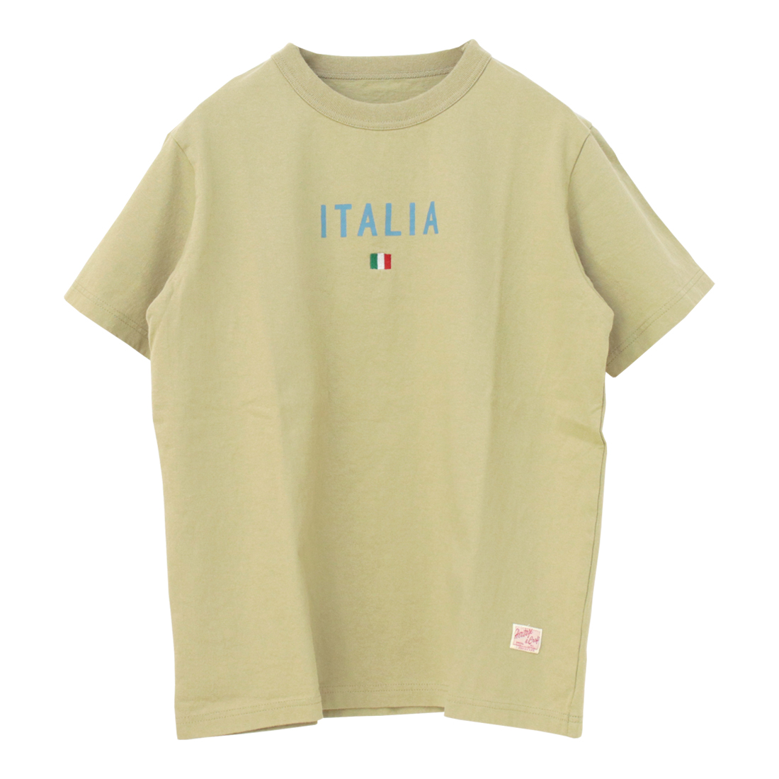快晴堂 かいせいどう 半袖UNI-Tシャツ BASIC FIT B柄 イタリア 51C-108 日本製 プリント ロゴ 刺繍 トップス レディース 2025春夏 | 快晴堂 | 02