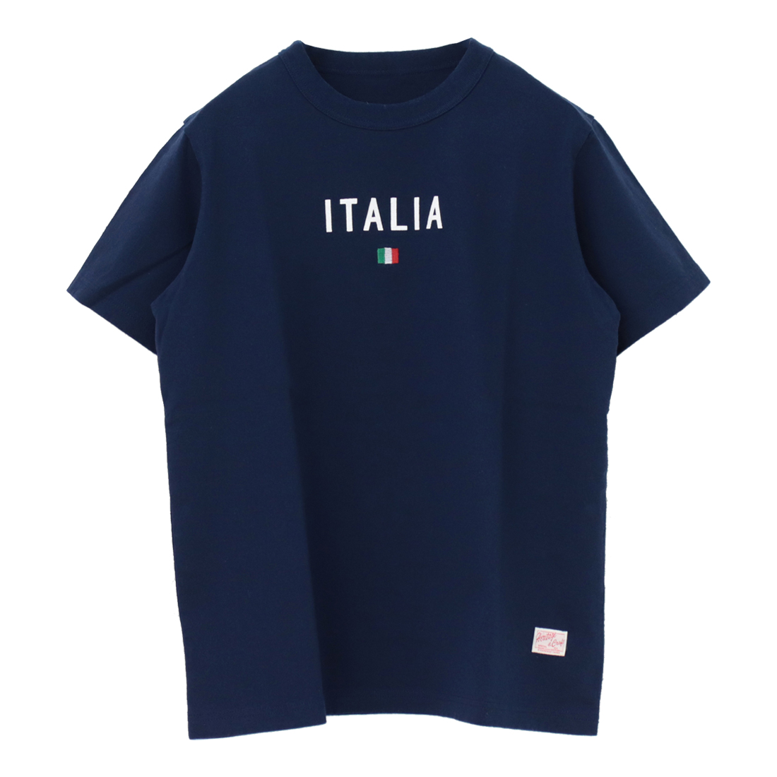 快晴堂 かいせいどう 半袖UNI-Tシャツ BASIC FIT B柄 イタリア 51C-108 日本製 プリント ロゴ 刺繍 トップス レディース 2025春夏 | 快晴堂 | 03