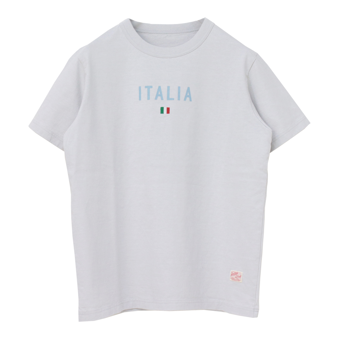 快晴堂 かいせいどう 半袖UNI-Tシャツ BASIC FIT B柄 イタリア 51C-108 日本製 プリント ロゴ 刺繍 トップス レディース 2025春夏 | 快晴堂 | 04