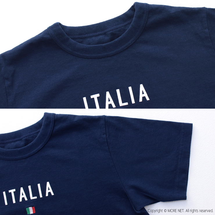 快晴堂 かいせいどう 半袖UNI-Tシャツ BASIC FIT B柄 イタリア 51C-108 日本製 プリント ロゴ 刺繍 トップス レディース 2025春夏 | 快晴堂 | 09