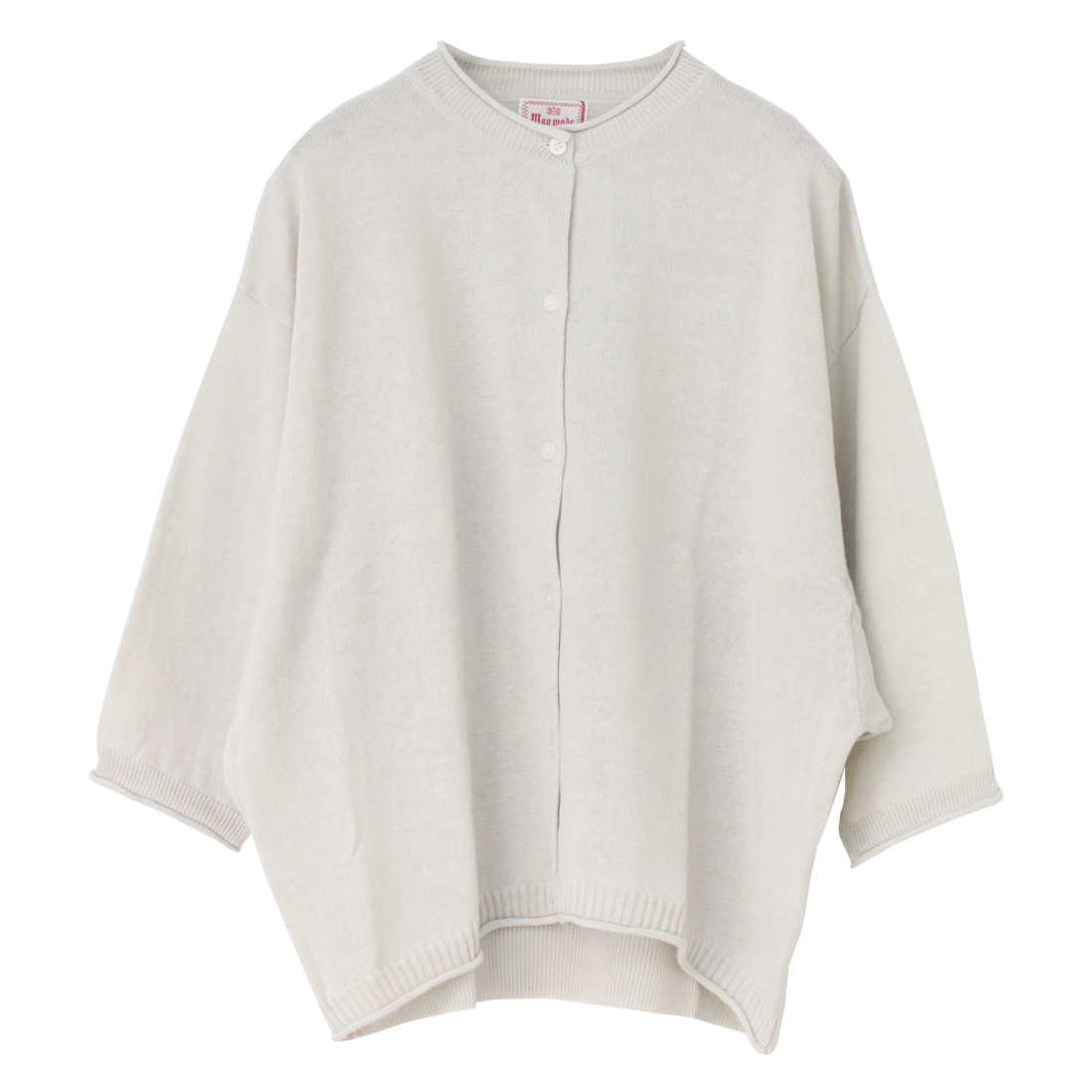 mao made SALE セール/マオメイド UVカットリネン7分袖ドルマン