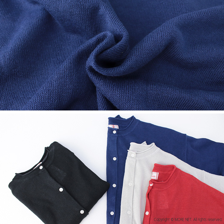 未使用 Mao madeリネン コットン 薄手カーディガン 麻 綿 マオメイド mao made マオメイド カーディガン リネン 麻 100％ UVカット