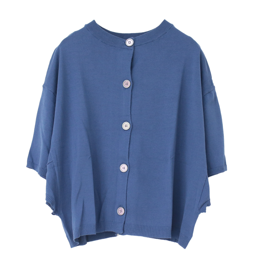 マオメイド mao made シャリコットン2WAYハーフスリーブプルオーバー 521109 トップス カーディガン 2WAY レディース 2025春夏 /返品・交換不可/SALE セール | mao made | 02