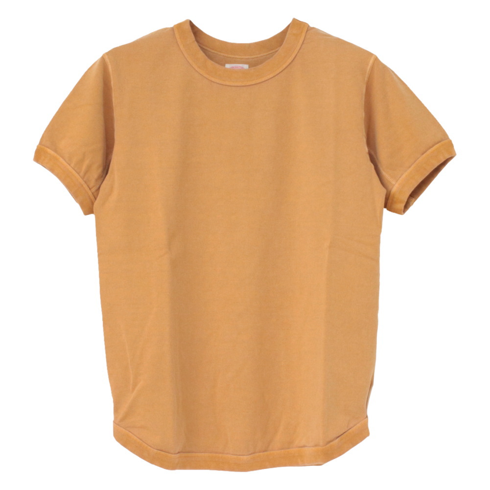 フルカウント FULLCOUNT ピグメントダイ フラットシームヘビーウェイトTシャツ 5222-25 メンズ 日本製 半袖 無地 2025春夏 | FULLCOUNT | 08