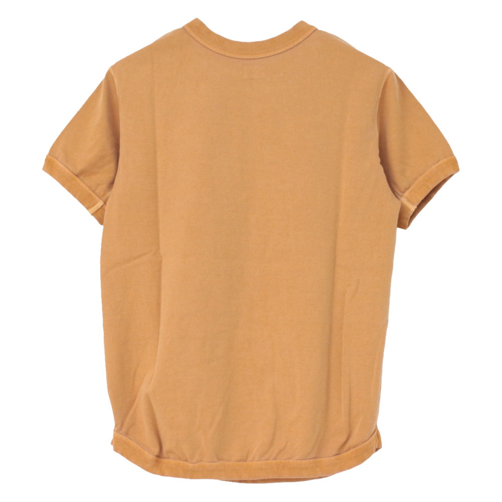フルカウント FULLCOUNT ピグメントダイ フラットシームヘビーウェイトTシャツ 5222-25 メンズ 日本製 半袖 無地 2025春夏 | FULLCOUNT | 09